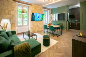 ### Charmant appartement avec jacuzzi -option- ###
